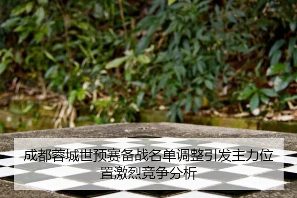 成都蓉城世预赛备战名单调整引发主力位置激烈竞争分析